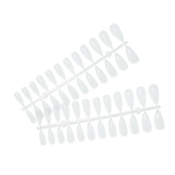 PNB - Gel Tips Almond PNB, Soak off - טיפסים ג'ל לבנייה בג'ל שקד - Image 2
