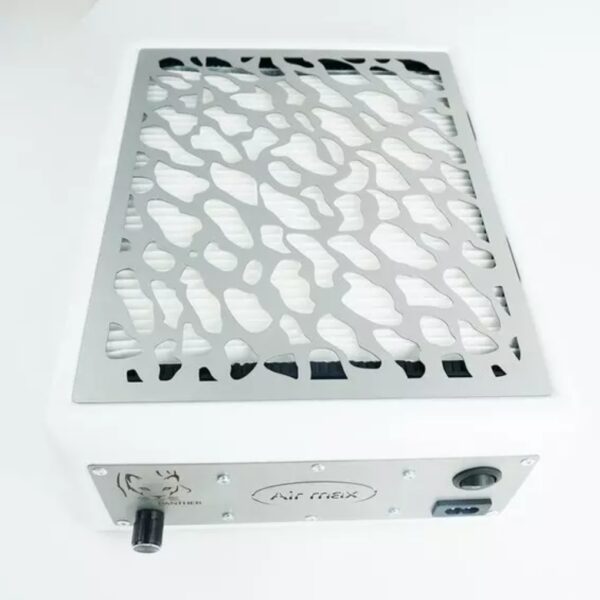 AIR MAX - Vacuum Cleaner PANTHER (white + silver) -  שואב אבק מקצועי פנתר לבן כסף - Image 2