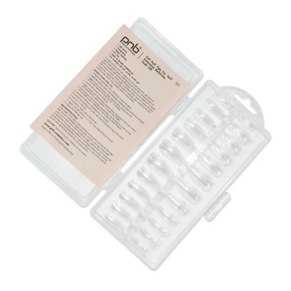 PNB - Gel tips Ballerina PNB, Soak off - טיפסים ג'ל לבנייה בג'ל בלרינה - Image 3