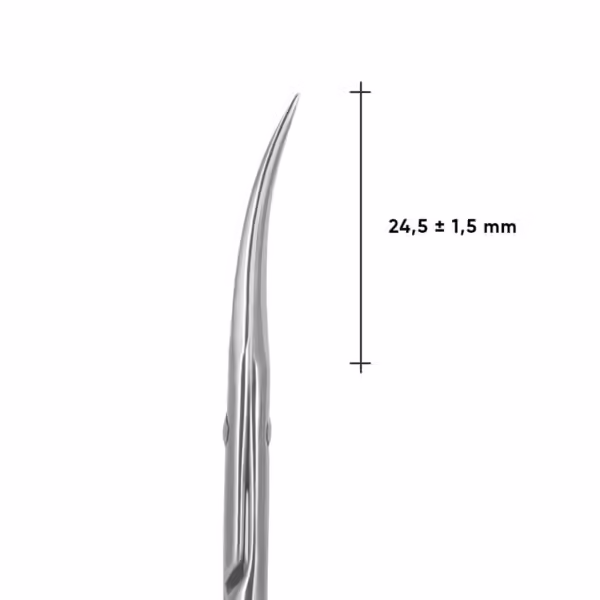 STALEKS - PROFESSIONAL SCISSORS FOR LEATHER EXCLUSIVE 22 TYPE 2  SX-22/2 - אקסלוסיב מספריים לקטיקולה - Image 3