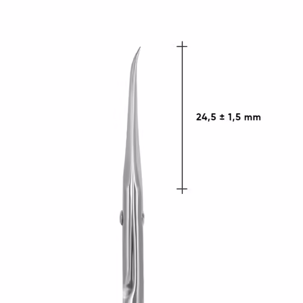 STALEKS - PROFESSIONAL SCISSORS FOR LEATHER EXCLUSIVE 21 TYPE 2 - SX-21/2- אקסלוסיב מספריים לקטיקולה - Image 3