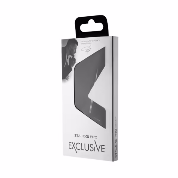 STALEKS - PROFESSIONAL SCISSORS FOR LEATHER EXCLUSIVE 21 TYPE 2 - SX-21/2- אקסלוסיב מספריים לקטיקולה - Image 4