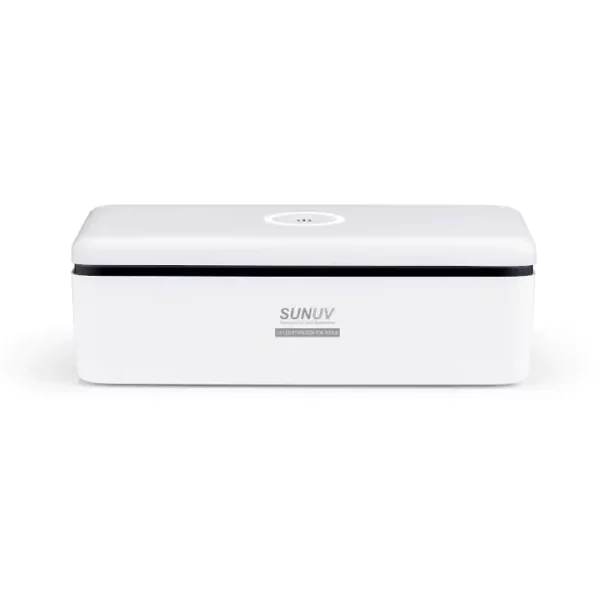 SUNUV - 59S S2 UV Light Sterilizer Box for Nail Art Salon (SQUARE) -  סטריליזאטור לכלי מניקור ומוצרי ציפורניים