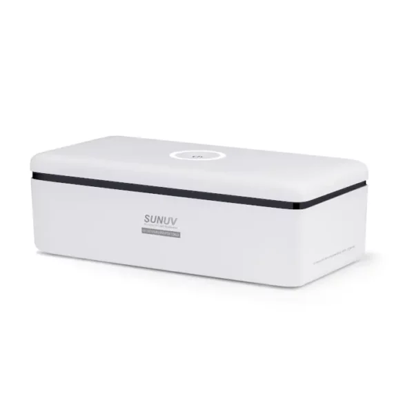 SUNUV - 59S S2 UV Light Sterilizer Box for Nail Art Salon (SQUARE) -  סטריליזאטור לכלי מניקור ומוצרי ציפורניים - Image 2