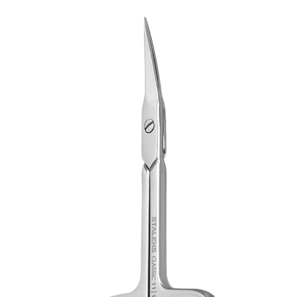 Staleks - CUTICLE SCISSORS CLASSIC 11 TYPE 1 - SC-11/1 - מספריים לקוטיקולה קלאסיק - Image 4