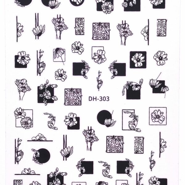 STIKER SLIDER - DH-303 - מדבקות סליידר