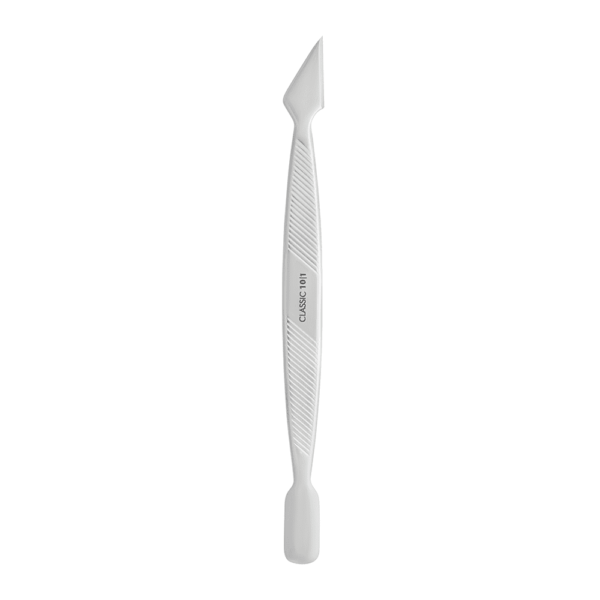 STALEKS - FLAT MANICURE SCAPULA CLASSIC 10 TYPE 1 PC-10/1 - דוחף עור קלאסיק - Image 2