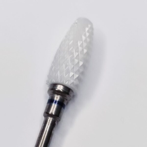 Ceramic - Ceramic drill bit Flame (blue). - ראש קרמי כחול