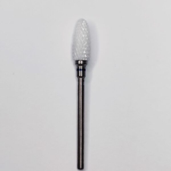 Ceramic - Ceramic drill bit Flame (blue). - ראש קרמי כחול - Image 2