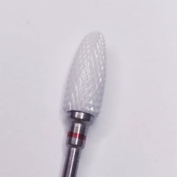 Ceramic - Ceramic drill bit Flame (red). - ראש קרמי אדום
