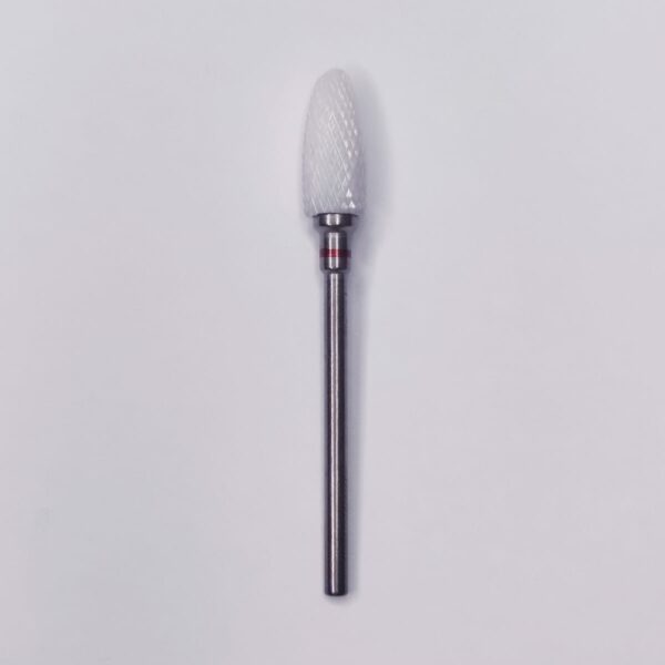 Ceramic - Ceramic drill bit Flame (red). - ראש קרמי אדום - Image 2