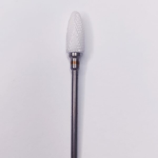 Ceramic - Ceramic drill bit Flame (yellow). - ראש קרמי צהוב - Image 2
