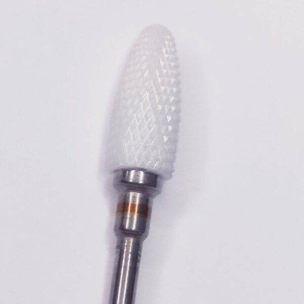 Ceramic - Ceramic drill bit Flame (yellow). - ראש קרמי צהוב