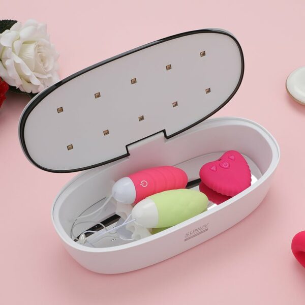 SUNUV - 59S S1 UV Light Sterilizer Box For Personal + Salon -  סטריליזאטור למוצרים אישיים וסלון יופי - Image 5
