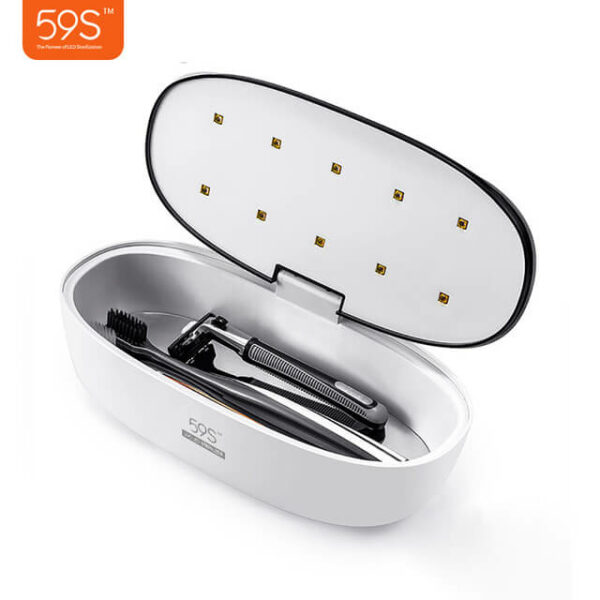 SUNUV - 59S S1 UV Light Sterilizer Box For Personal + Salon -  סטריליזאטור למוצרים אישיים וסלון יופי - Image 2