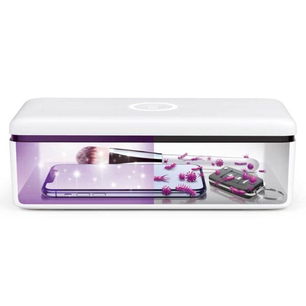 SUNUV - 59S S2 UV Light Sterilizer Box for Nail Art Salon (SQUARE) -  סטריליזאטור לכלי מניקור ומוצרי ציפורניים - Image 3