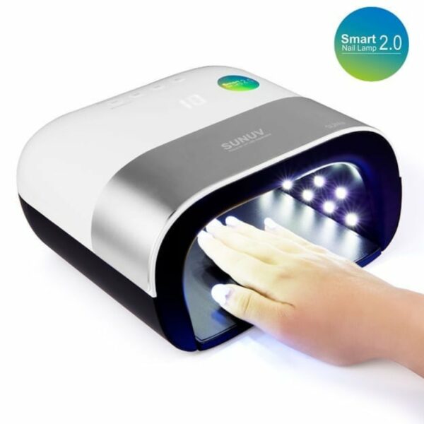 SUNUV - SUN3 48W Smart UV LED Nail Lamp (Original) - מכונת ייבוש סאן 3 - Image 2