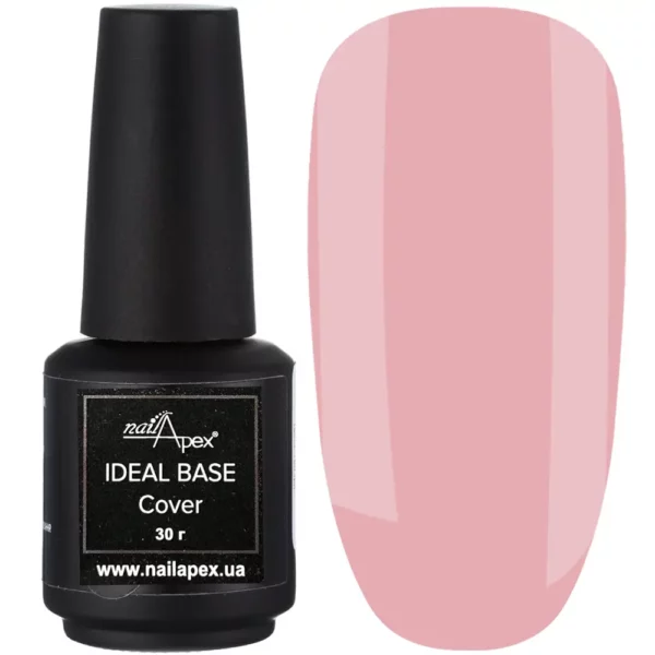 NAILAPEX - IDEAL CAMOUFLAGE BASE №3 (PINK, TRANSLUCENT), 15ml - כאבר בייס 03 ורוד