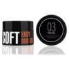 KODI - Easy Duo Gel Soft "Pastel" 03 (acrylic gel), 35 g - ג'ל בנייה אקריל ג'ל רך 35 גרם - צבע פסטל - 03