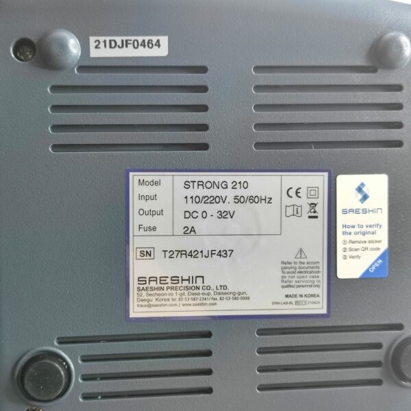 Strong Saeshin - 210/105L Original Dental Micromotor, Nail Drill Machine - 210/105L - מכונת שיוף סטרונג - Image 6