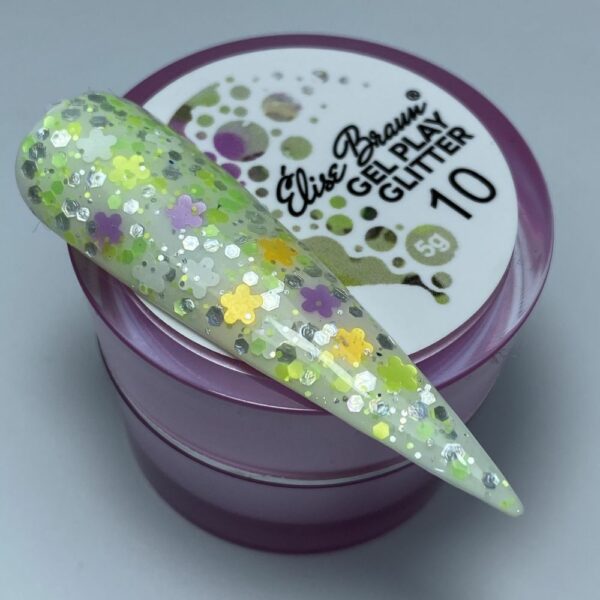 ELISE BRAUN - GEL PLAY GLITTER - ג'ל פליי גליטר - 10 - Image 2