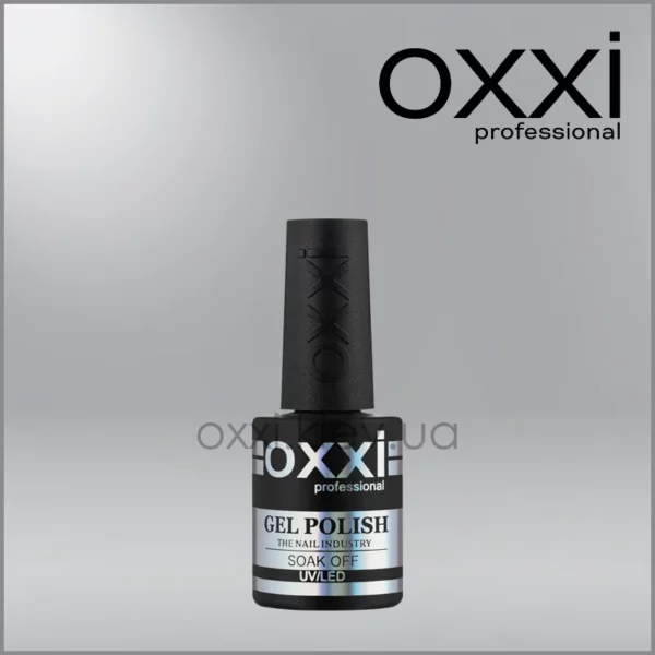 Гель-лак Granite Oxxi 3, попелясто-рожевий з крихтою, 10мл - Image 2
