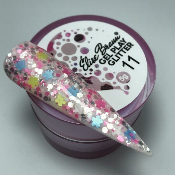 ELISE BRAUN - GEL PLAY GLITTER - ג'ל פליי גליטר - 11 - Image 2