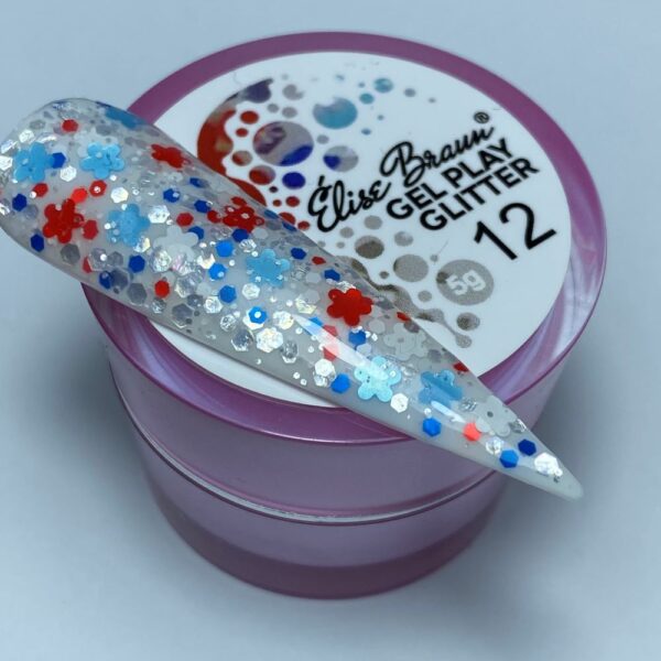 ELISE BRAUN - GEL PLAY GLITTER - ג'ל פליי גליטר - 12 - Image 2