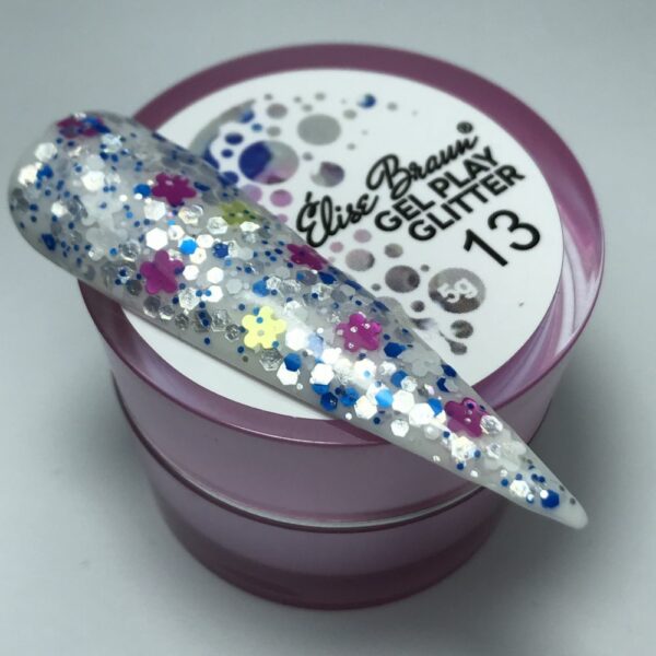 ELISE BRAUN - GEL PLAY GLITTER - ג'ל פליי גליטר - 13 - Image 2