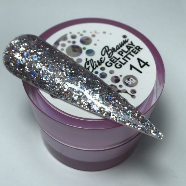ELISE BRAUN - GEL PLAY GLITTER - ג'ל פליי גליטר - 14 - Image 2