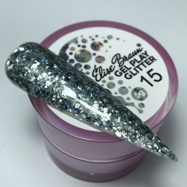 ELISE BRAUN - GEL PLAY GLITTER - ג'ל פליי גליטר - 15 - Image 2
