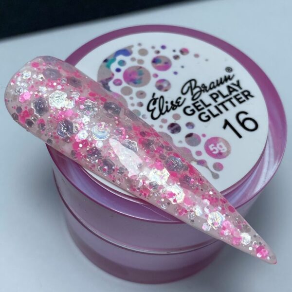 ELISE BRAUN - GEL PLAY GLITTER - ג'ל פליי גליטר - 16 - Image 2