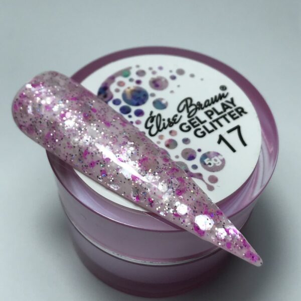 ELISE BRAUN - GEL PLAY GLITTER - ג'ל פליי גליטר - 17 - Image 2