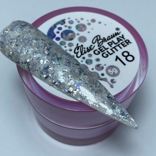 ELISE BRAUN - GEL PLAY GLITTER - ג'ל פליי גליטר - 18 - Image 2