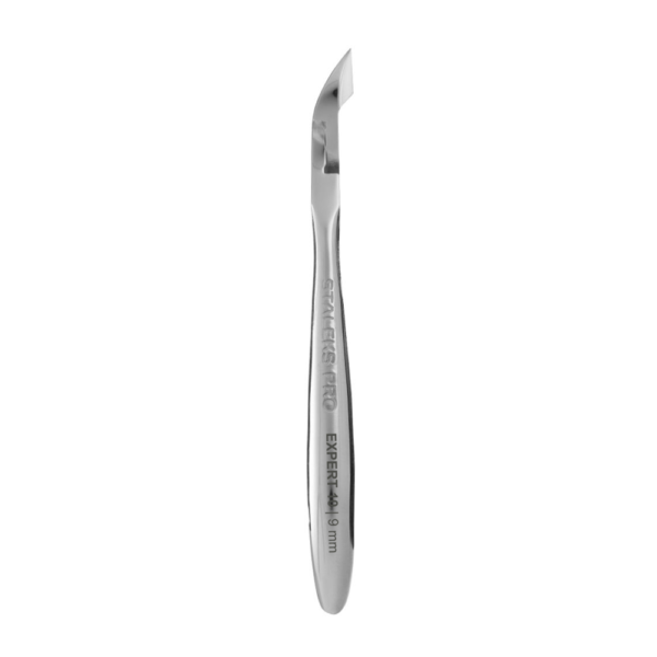 STALEKS - PROFESSIONAL NIPPERS FOR LEATHER EXPERT 10  NE-10-9 - NE-10/9 צבתית אקספרט לעור - Image 3