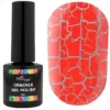 NAILAPEX - CRAQUELURE KR02 CRAQUELURE RED, 10G - קראק אדום KR02