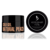 KODI - Cold gel "Natural Peach", 15 ml - ג'ל בנייה קר אפרסק טבעי 15 מל
