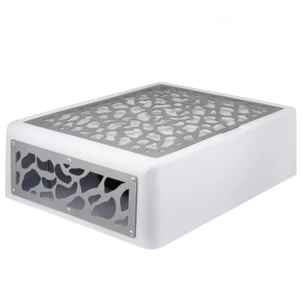 AIR MAX - Vacuum Cleaner PANTHER (white + silver) -  שואב אבק מקצועי פנתר לבן כסף - Image 3
