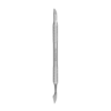 STALEKS - NAIL SPATULA EXPERT 90 TYPE 3 - PE-90/3 - דוחף עור עם מרית לציפורנים + גרזן
