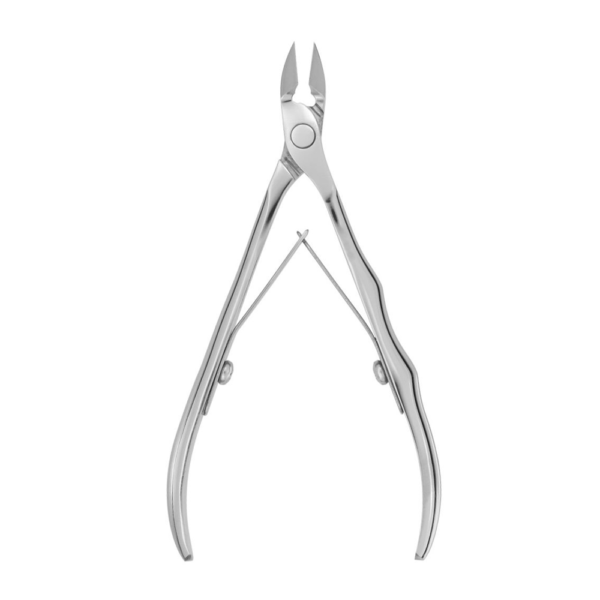 STALEKS - PROFESSIONAL NIPPERS FOR LEATHER EXPERT 10  NE-10-9 - NE-10/9 צבתית אקספרט לעור - Image 2