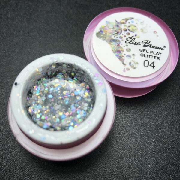 ELISE BRAUN - GEL PLAY GLITTER - ג'ל פליי גליטר - 04 - Image 2