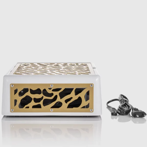 AIR MAX - Vacuum Cleaner PANTHER (white + gold) - שואב אבק מקצועי פנתר לבן זהב - Image 3