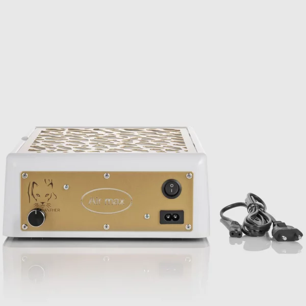 AIR MAX - Vacuum Cleaner PANTHER (white + gold) - שואב אבק מקצועי פנתר לבן זהב - Image 4
