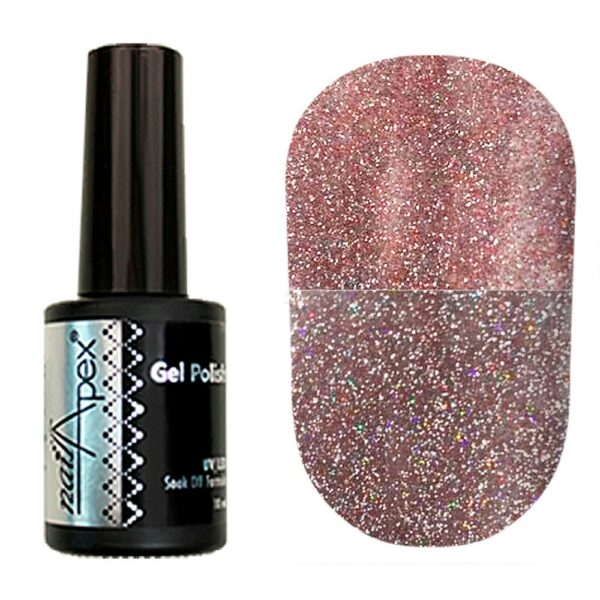 NAILAPEX - REFLECTIVE GEL POLISH №483, powder, 10 ML - מחזיר אור 483
