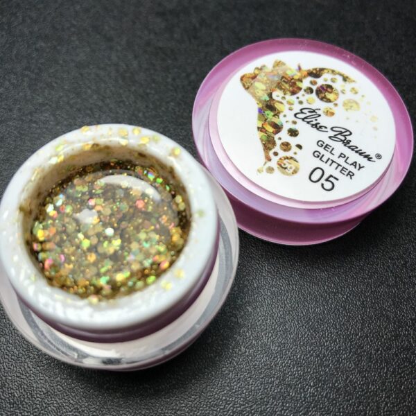 ELISE BRAUN - GEL PLAY GLITTER - ג'ל פליי גליטר - 05 - Image 2