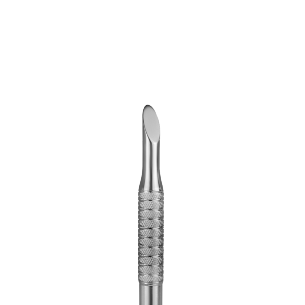 STALEKS - NAIL SPATULA EXPERT 90 TYPE 3 - PE-90/3 - דוחף עור עם מרית לציפורנים + גרזן - Image 2