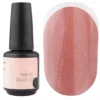 NAILAPEX - FRENCH BASE №6, CAMOUFLAGE BASE SILVER SHIMMER, 15ml - כאבר פרנץ' בייס צבע שימר כסוף 06