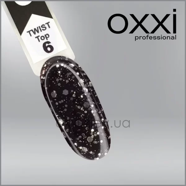 OXXI PROFESSIONAL - TWIST TOP 006 - 10 ml - טוויסט טופ 006 - Image 2