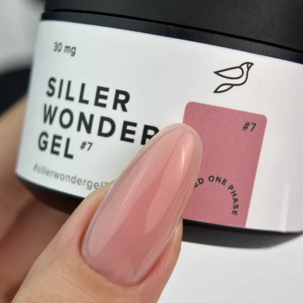 Siller - Wonder Gel №7 – гель, 30мг - Image 2