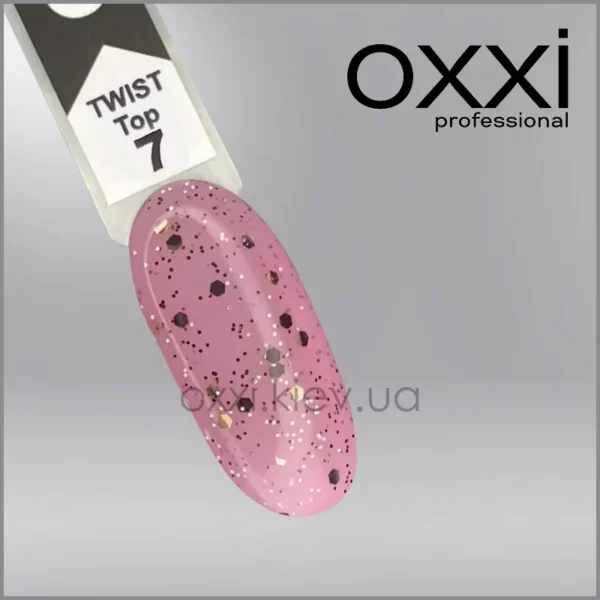 OXXI PROFESSIONAL - TWIST TOP 007 - 10 ml - טופ טוויסט 007 - Image 3